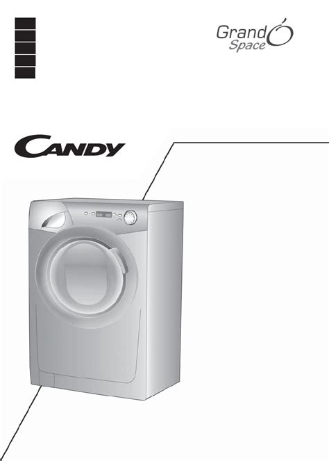 User Manual Candy CS 13102D3/1